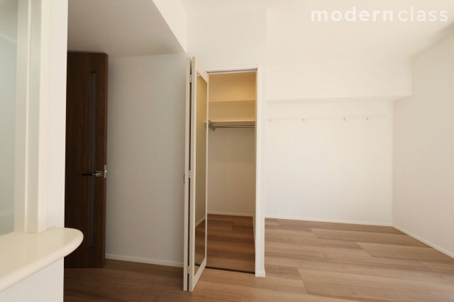 ウォークインクローゼット