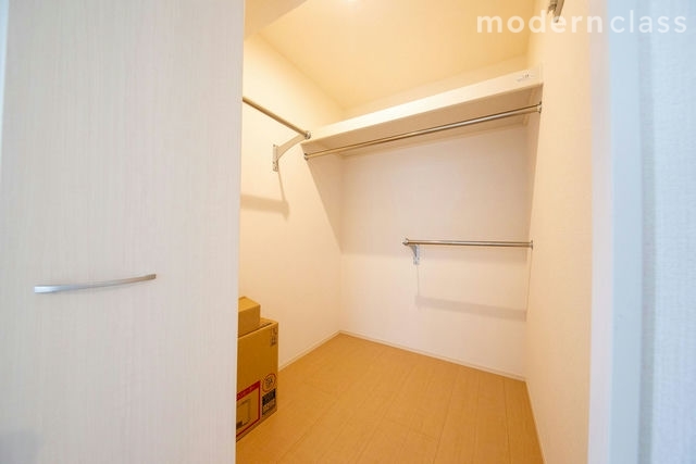 ウォークインクローゼット