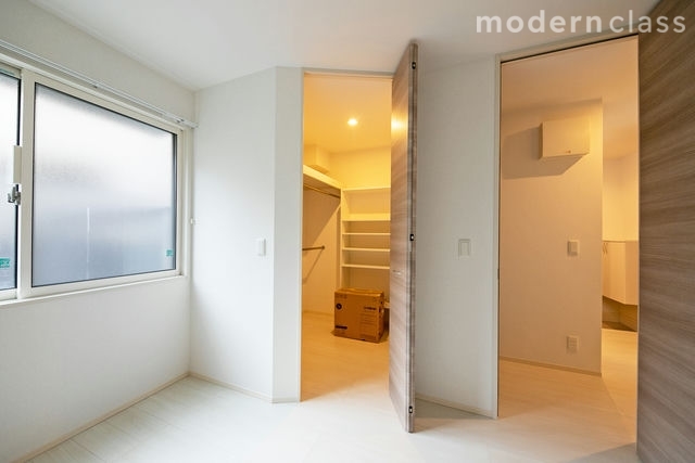 ウォークインクローゼット