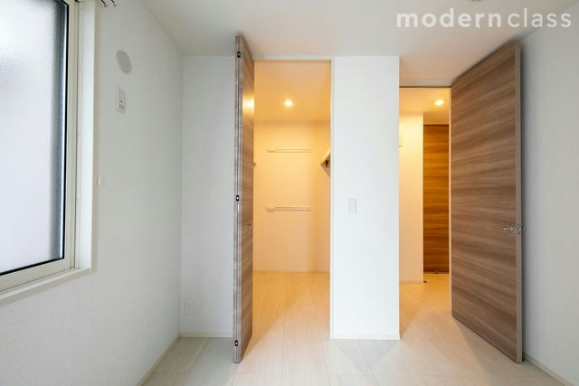 ウォークインクローゼット