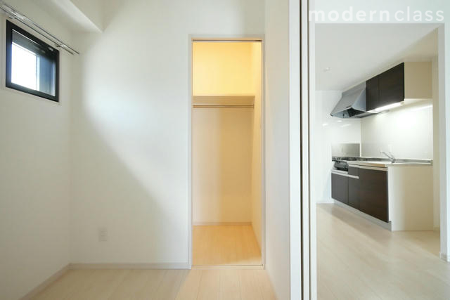 ウォークインクローゼット