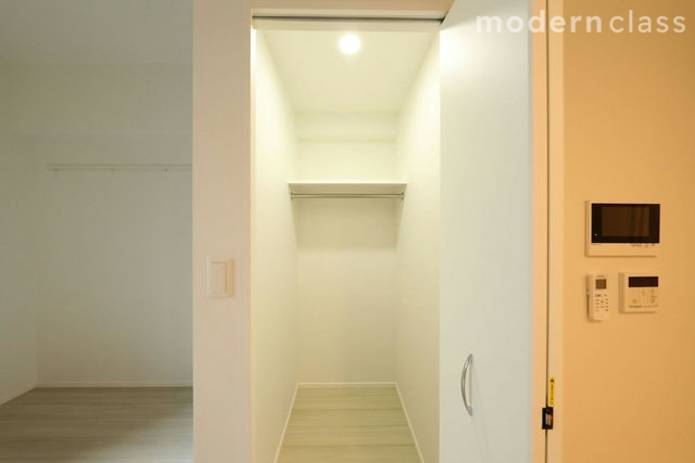 ウォークインクローゼット