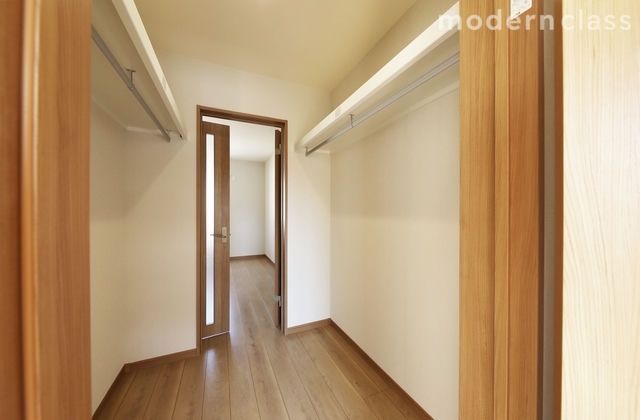 ウォークインクローゼット