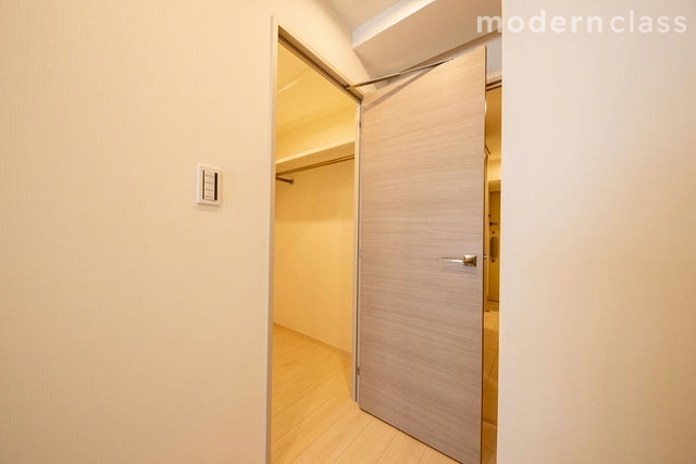 ウォークインクローゼット