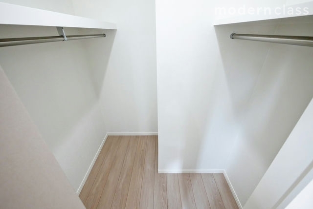 ウォークインクローゼット