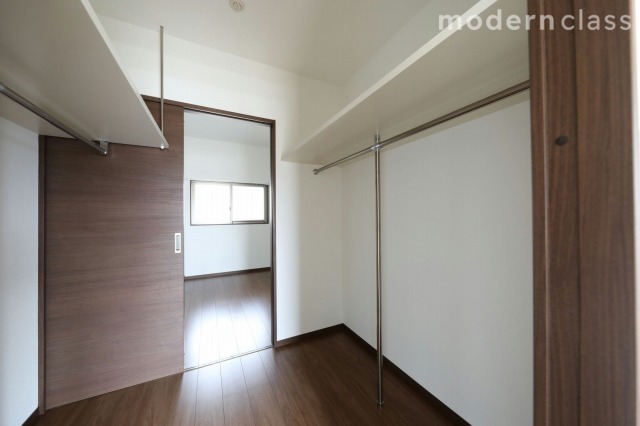 ウォークインクローゼット