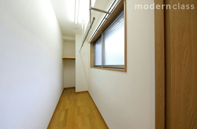 ウォークインクローゼット