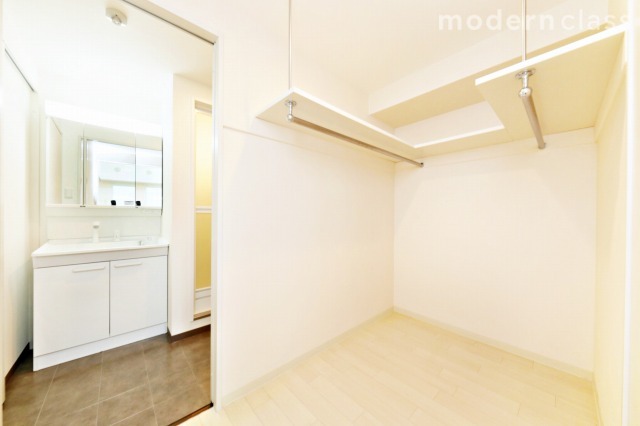 ウォークインクローゼット