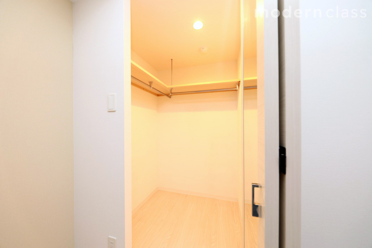 ウォークインクローゼット