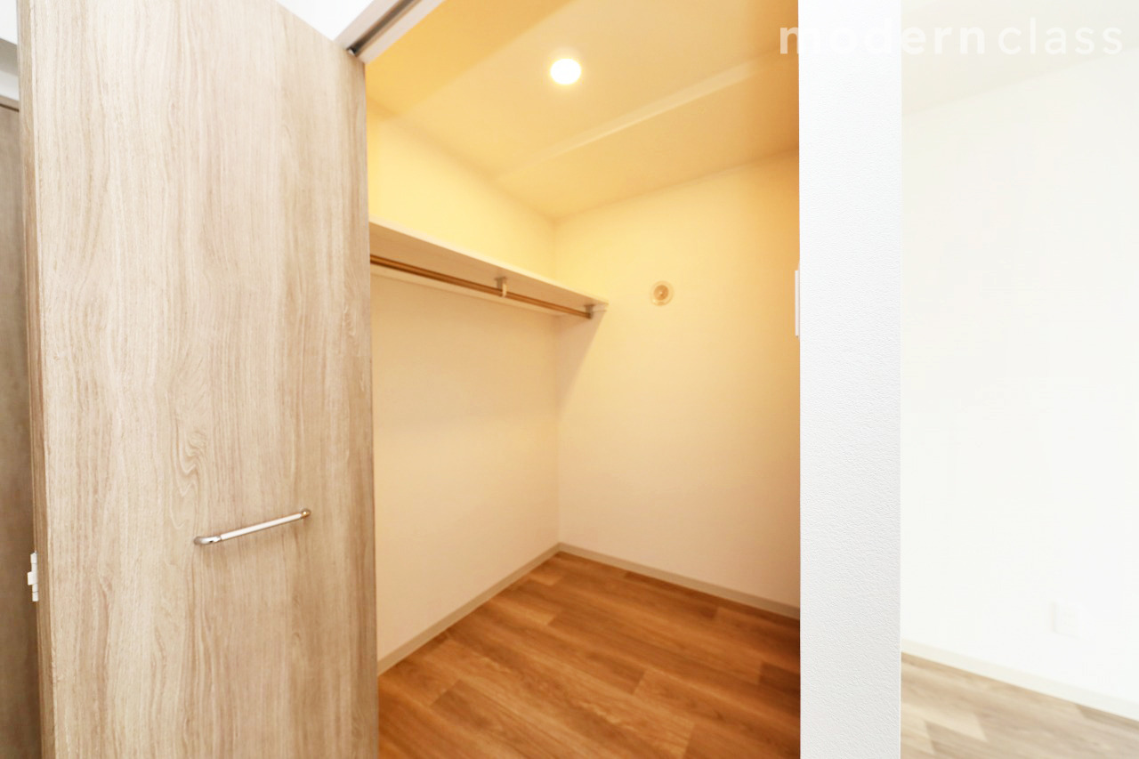 ウォークインクローゼット