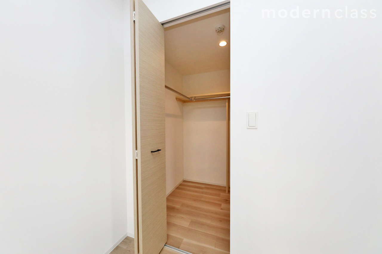 ウォークインクローゼット