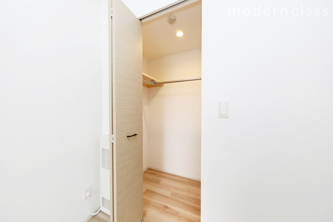 ウォークインクローゼット