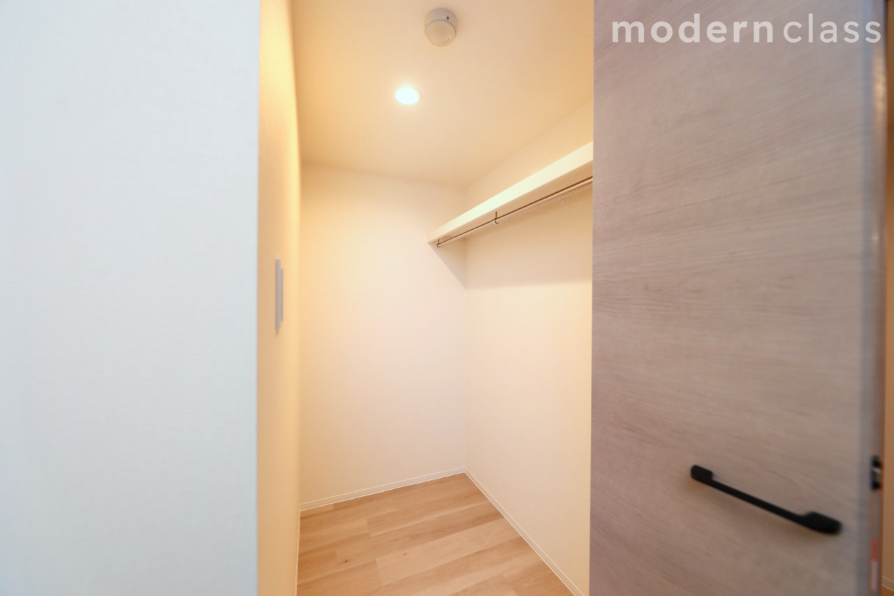 ウォークインクローゼット