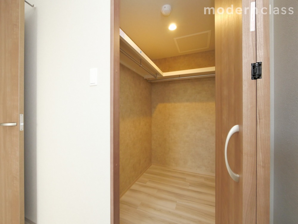 ウォークインクローゼット