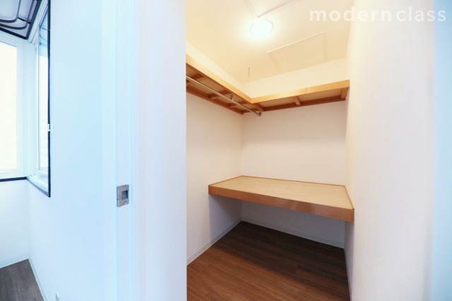 ウォークインクローゼット