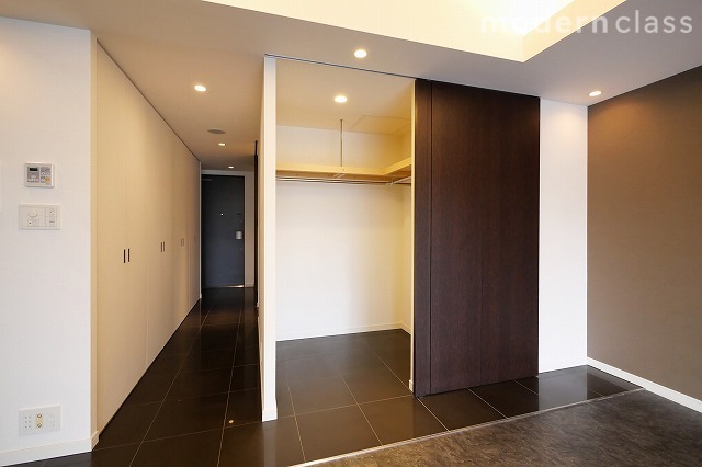 ウォークインクローゼット