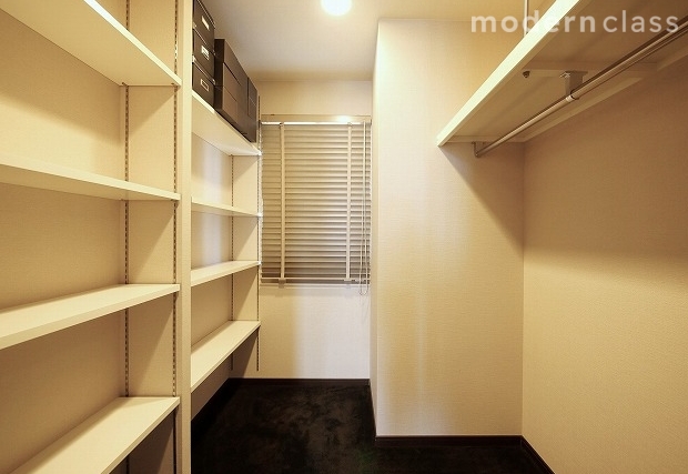 ウォークインクローゼット