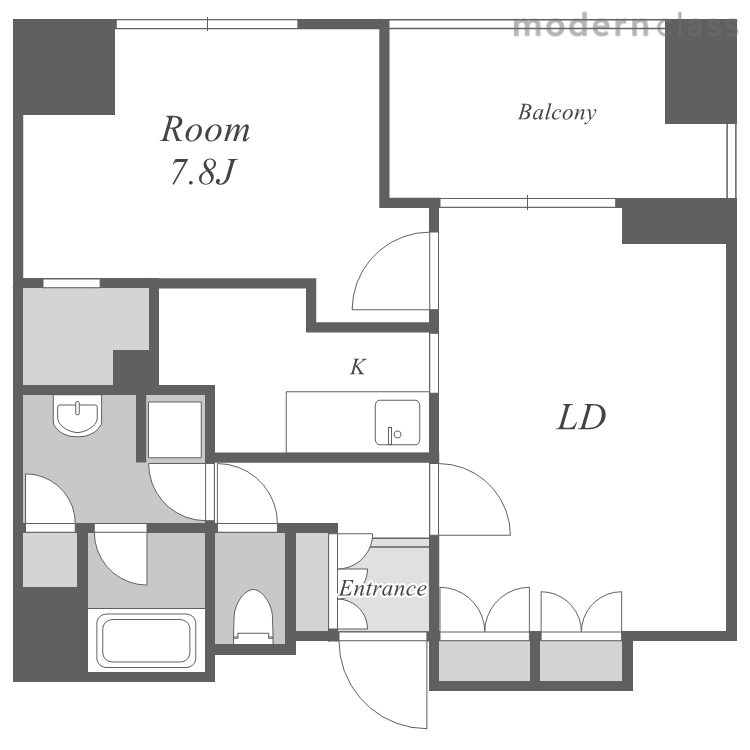 間取図