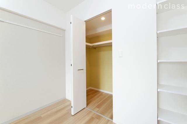 ウォークインクローゼット