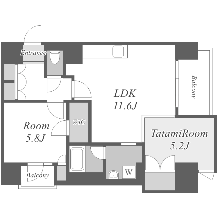 間取り図A