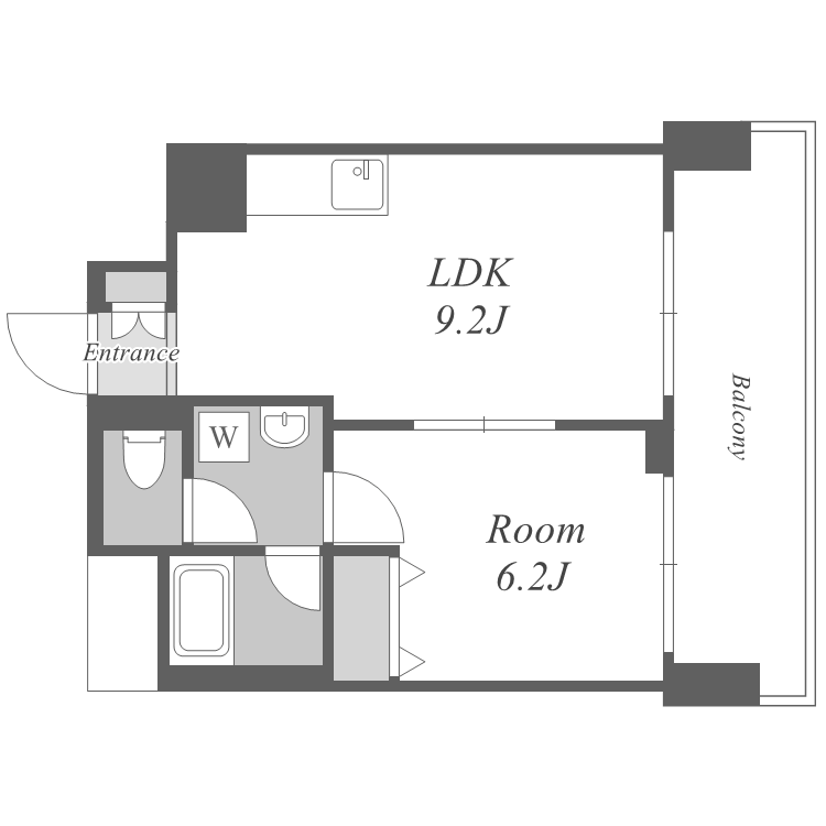 間取り図A