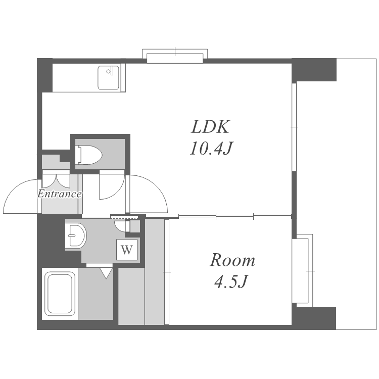 間取り図A