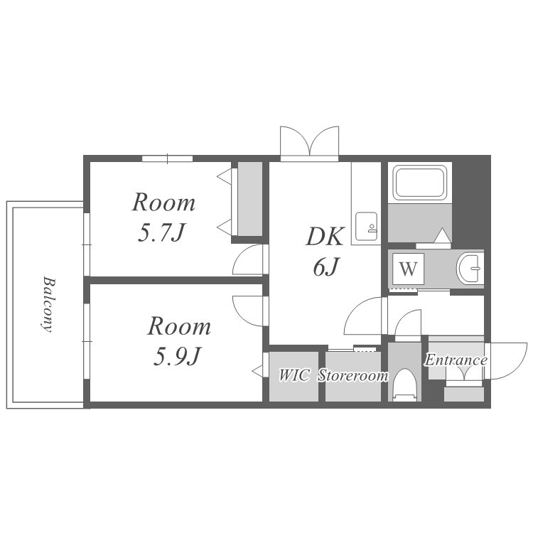 間取り図A