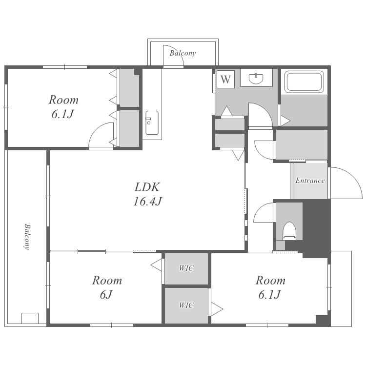 間取り図A