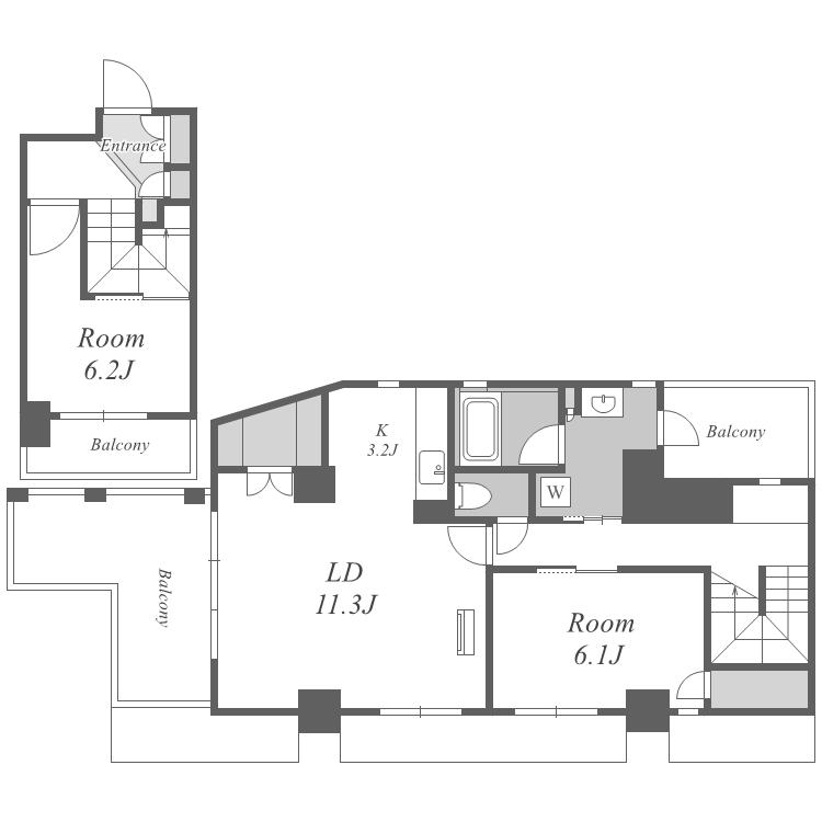 間取り図A