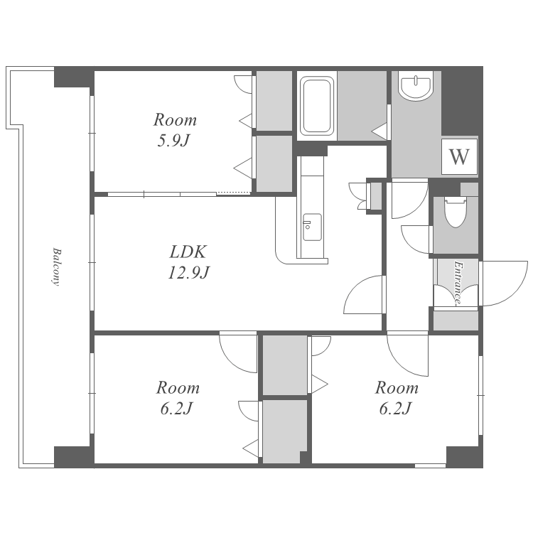 間取り図A