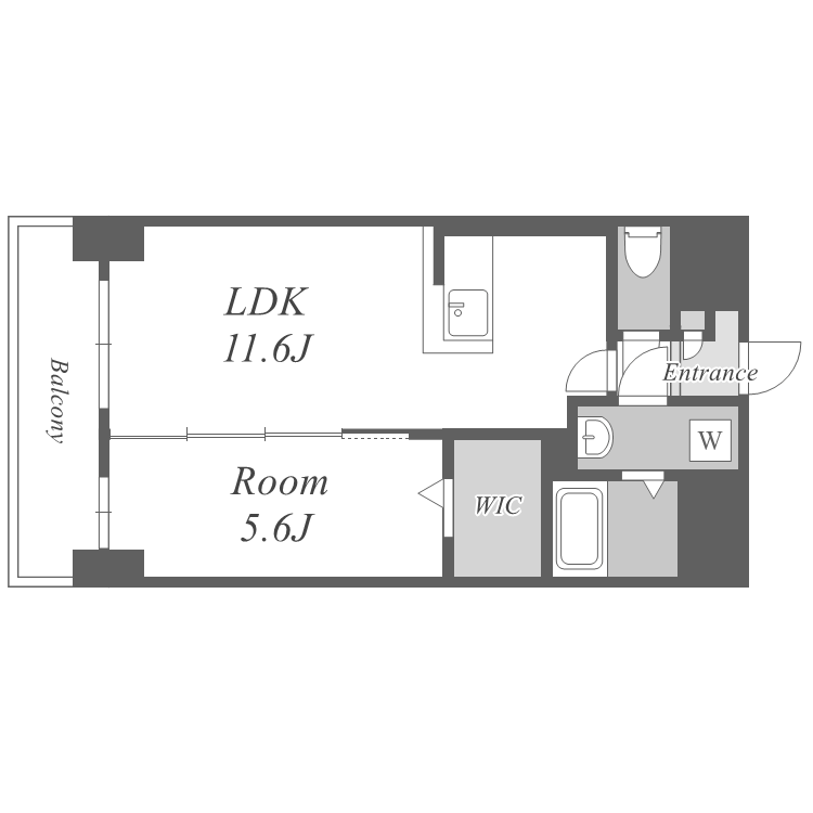 間取り図A