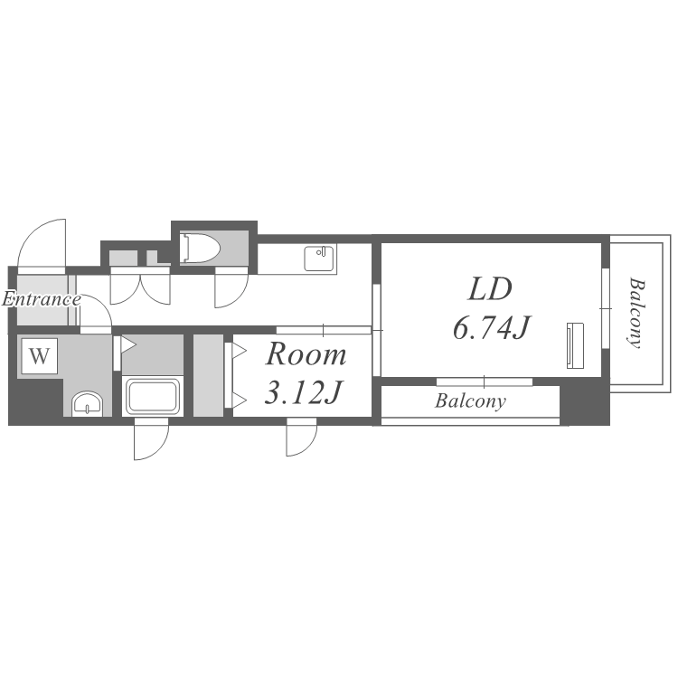 間取り図A