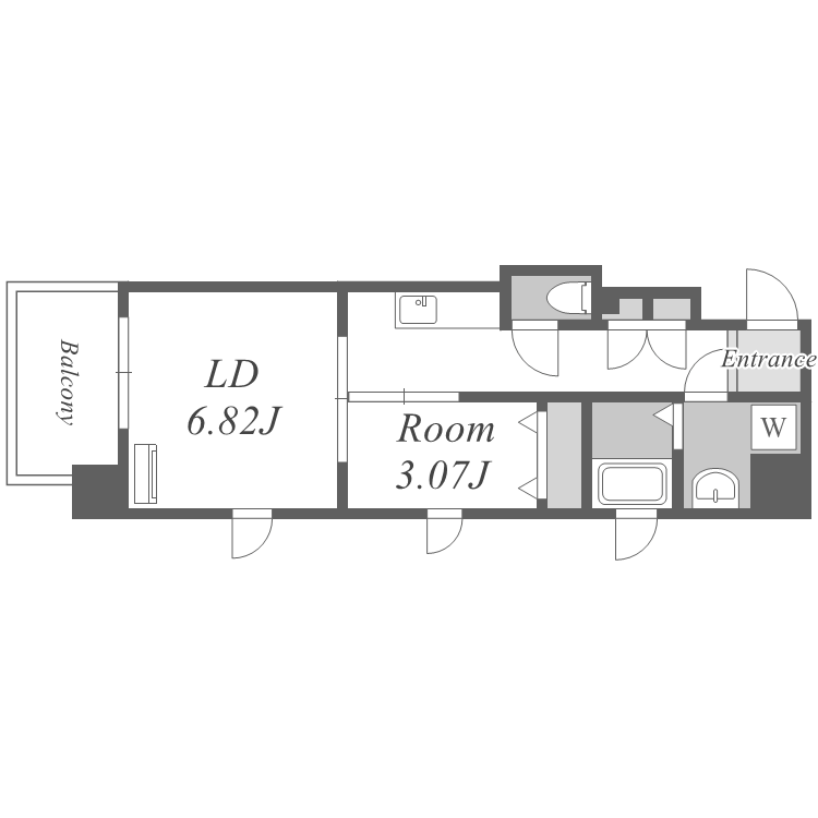 間取り図A