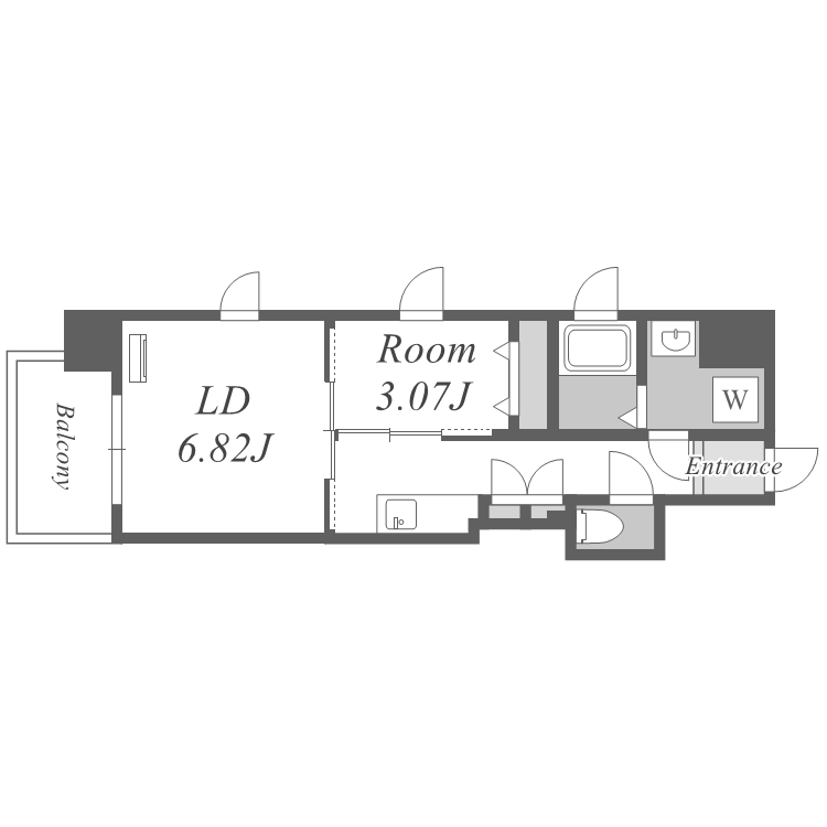 間取り図A