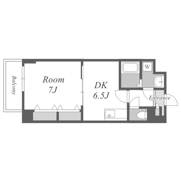 間取り図A
