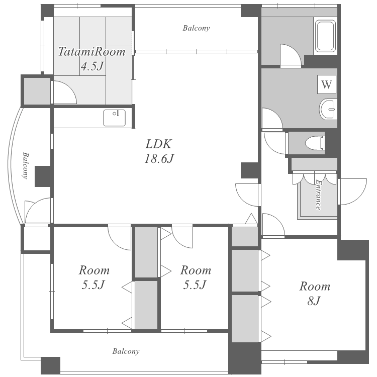 間取り図A