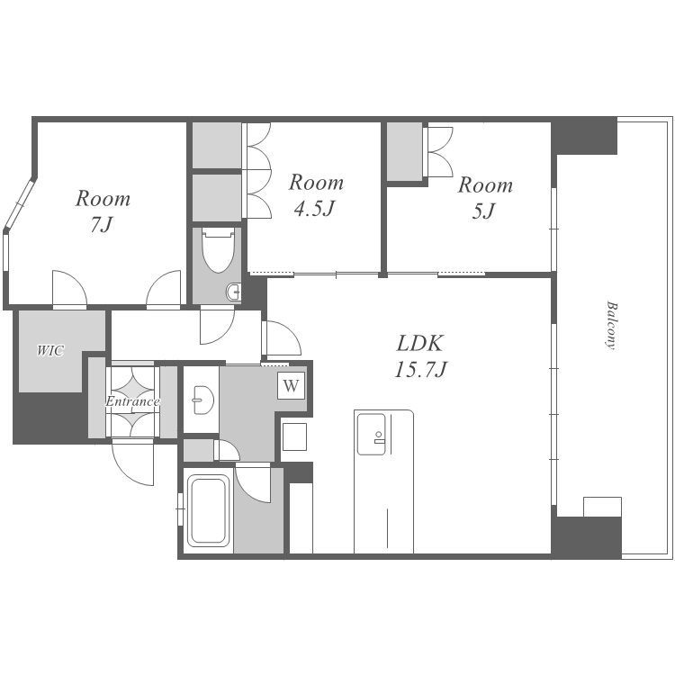 間取り図A