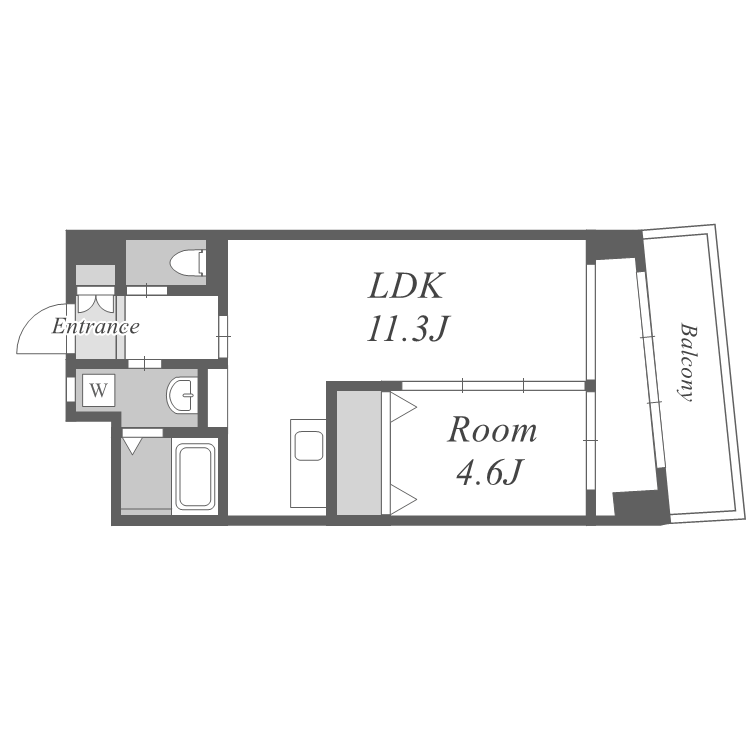 間取り図A