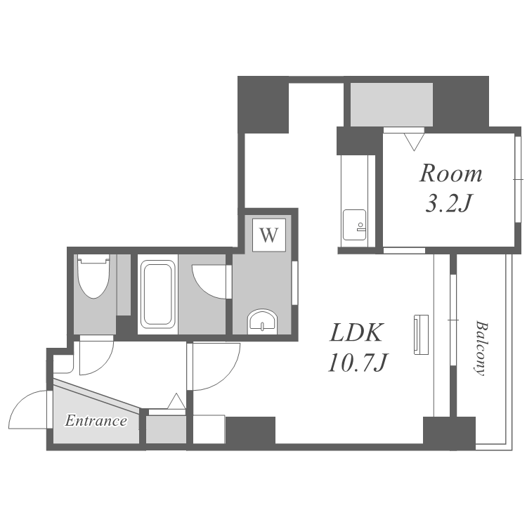 間取り図A