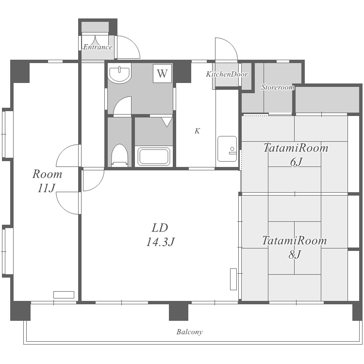 間取り図A