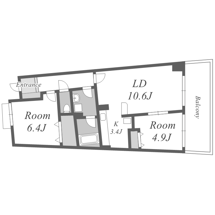 間取り図A