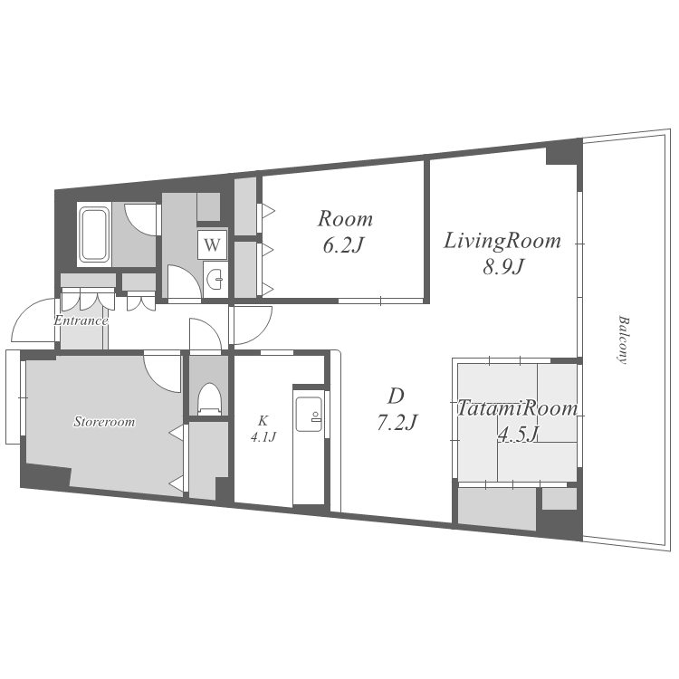 間取り図A