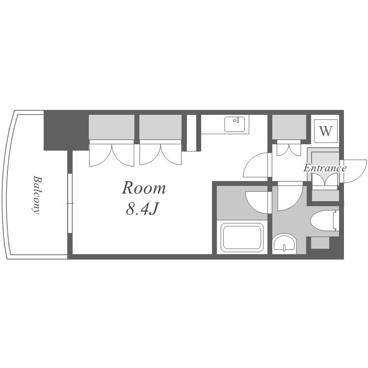 間取り図A