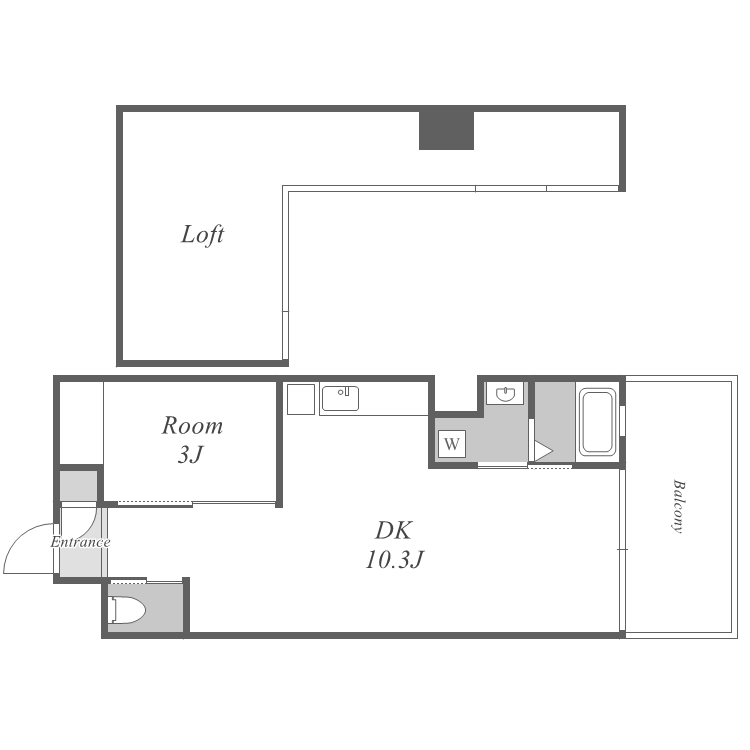 間取り図A