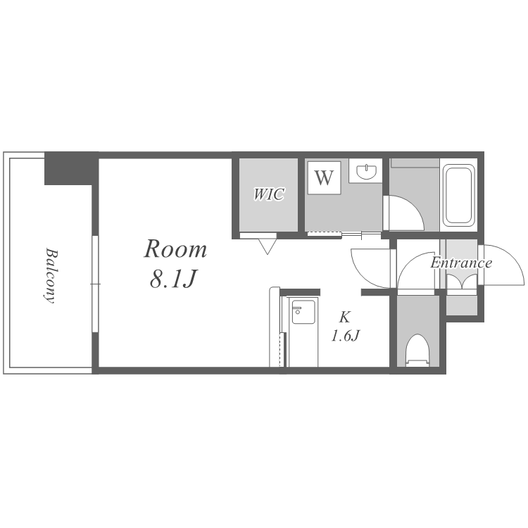 間取り図A