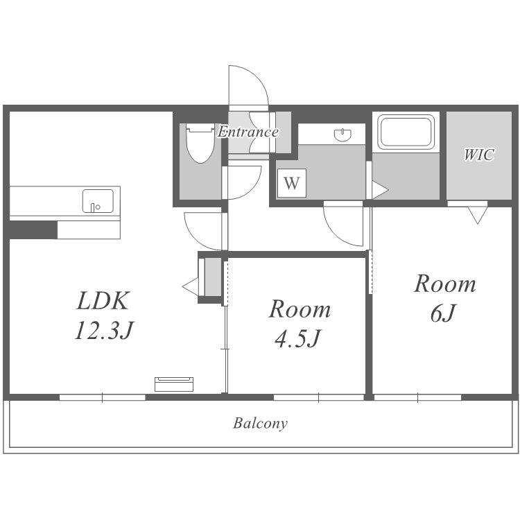 間取り図A