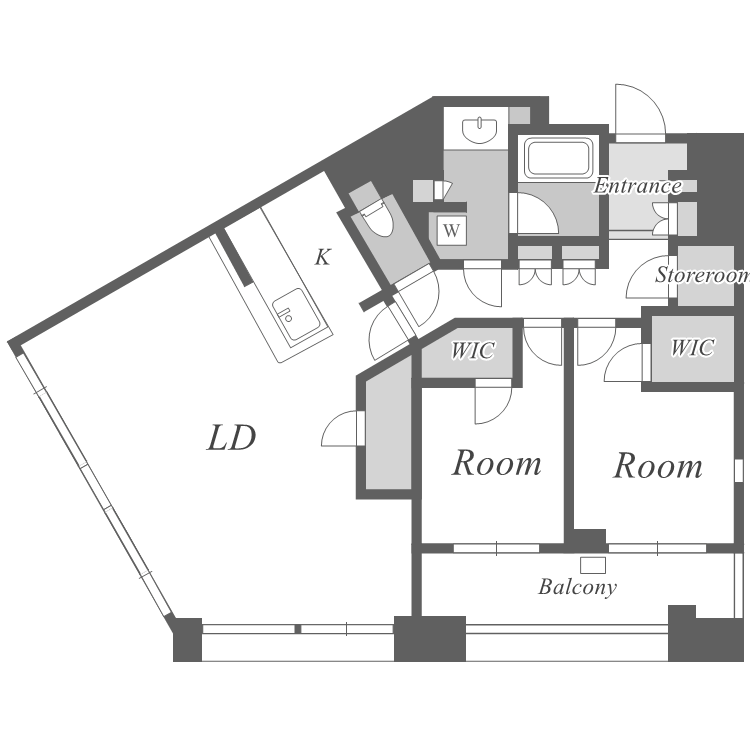 間取り図A