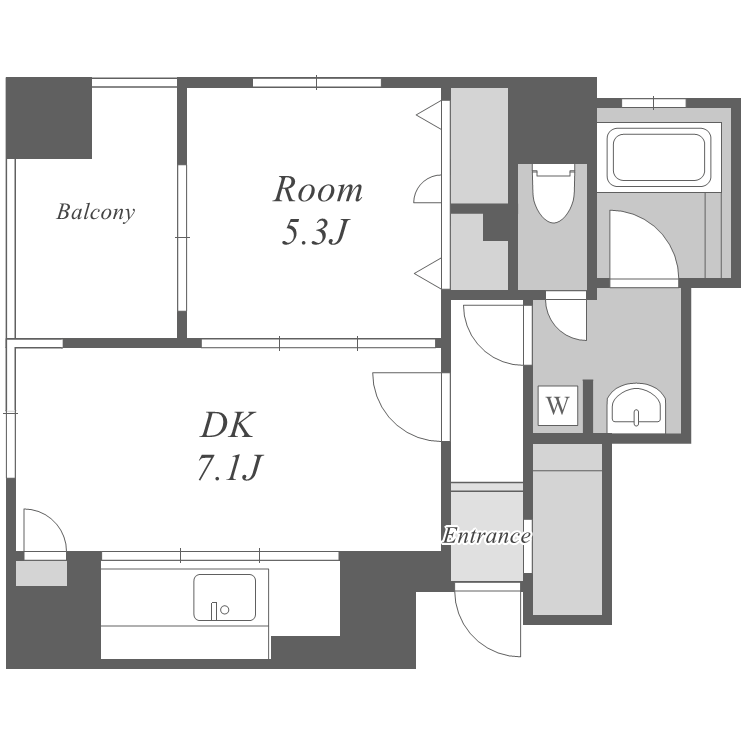 間取り図A