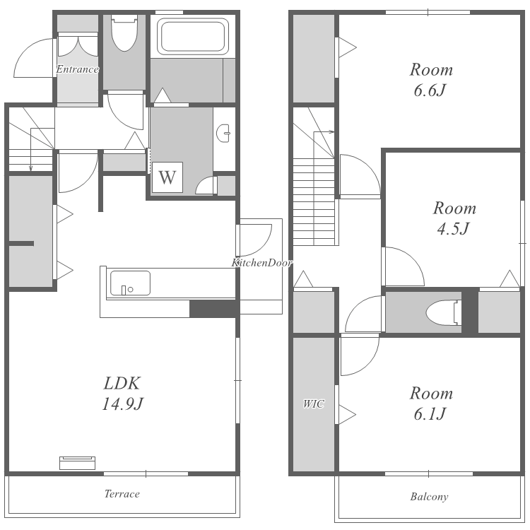 間取り図A