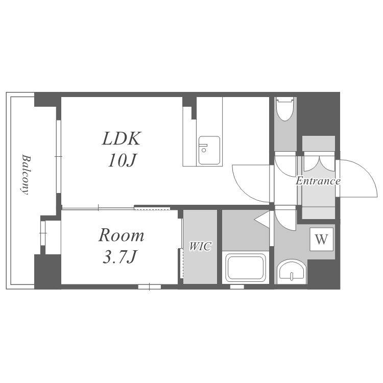 間取り図A